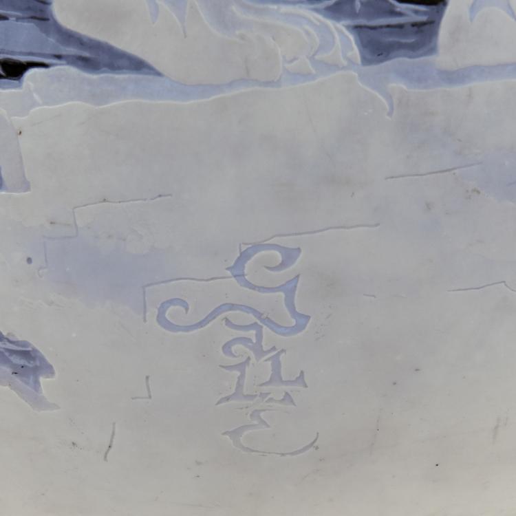 Bild 4 zu Objekt, Vase 'Ours blancs sur la Banquise' 1925-30, Gall&eacute;, Emile, Nancy, 135 164