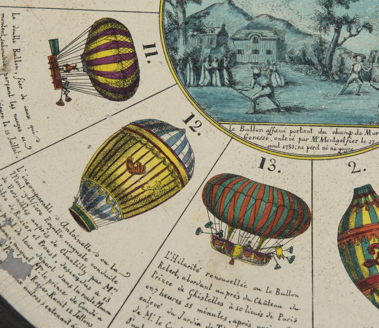 Bild 1 zu Objekt, 'Gioco dei Palloni' tray, 1960s, Piero Fornasetti, Fornasetti, Mailand, 137B 538