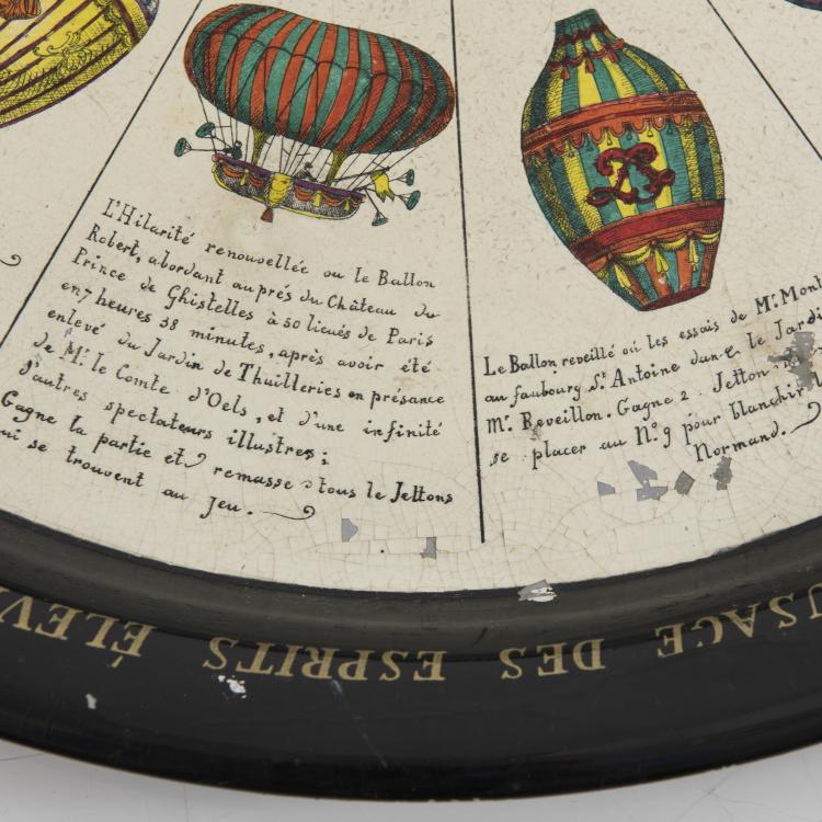 Bild 2 zu Objekt, 'Gioco dei Palloni' tray, 1960s, Piero Fornasetti, Fornasetti, Mailand, 137B 538