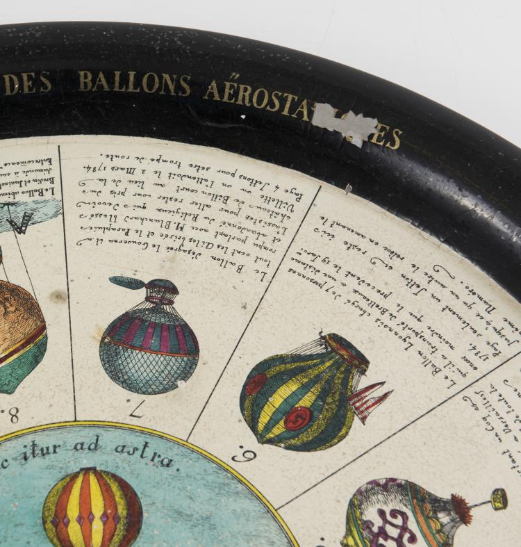 Bild 3 zu Objekt, 'Gioco dei Palloni' tray, 1960s, Piero Fornasetti, Fornasetti, Mailand, 137B 538