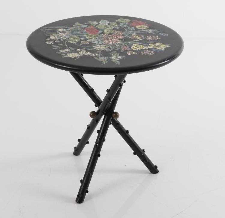 Bild 2 zu Objekt, Kleiner Beistelltisch, 1950er Jahre, Piero Fornasetti, Fornasetti, Mailand, 137B 522