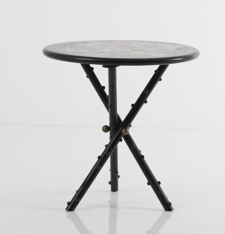 Bild 3 zu Objekt, Kleiner Beistelltisch, 1950er Jahre, Piero Fornasetti, Fornasetti, Mailand, 137B 522