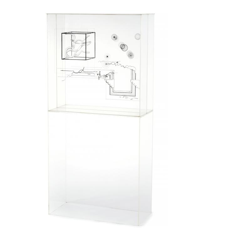 Hauptbild zu Objekt, Box, c1969/70, Malcolm Carder, 136B 49