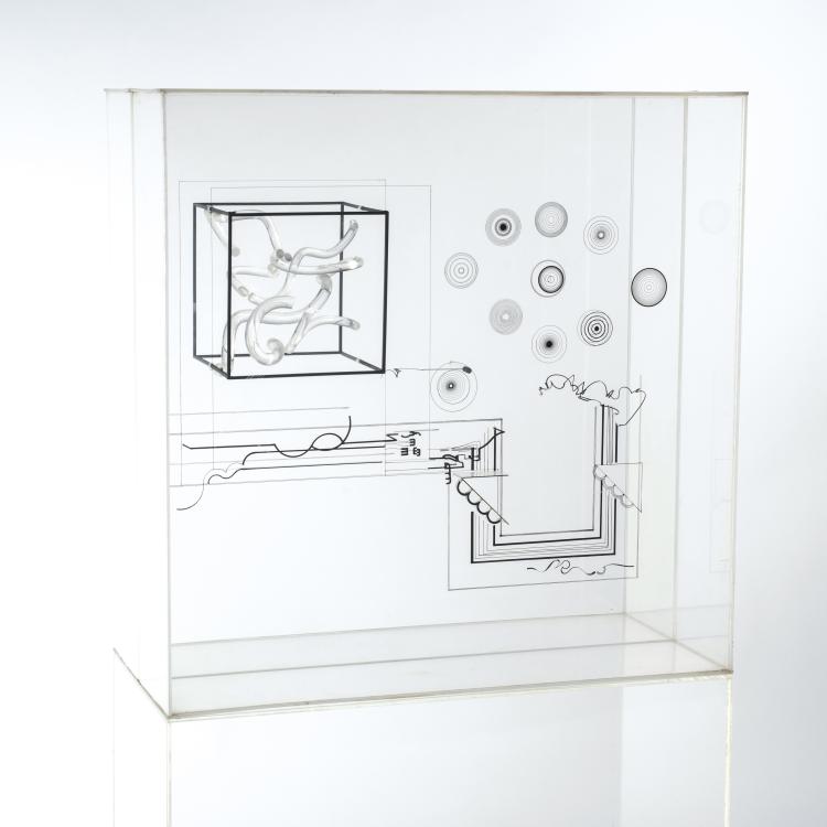 Bild 1 zu Objekt, Box, c1969/70, Malcolm Carder, 136B 49