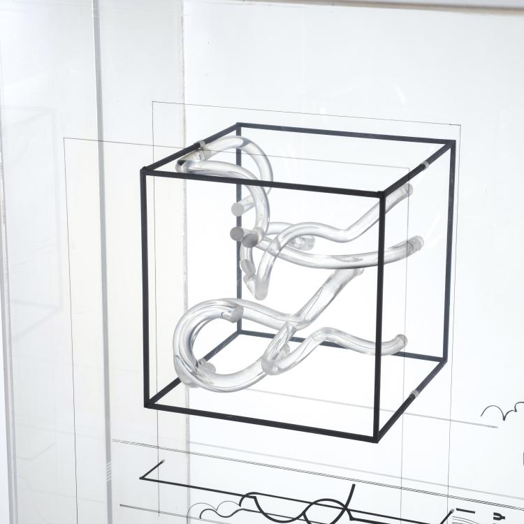 Bild 2 zu Objekt, Box, c1969/70, Malcolm Carder, 136B 49