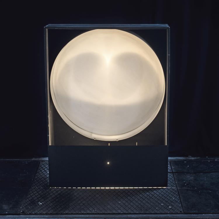 Hauptbild zu Objekt, 'Continuel Lumini&egrave;re Cylindre', 1966, Julio Le Parc, Edition Denise Ren&eacute;, Paris, 136B 84
