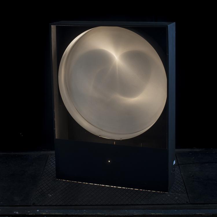 Bild 1 zu Objekt, 'Continuel Lumini&egrave;re Cylindre', 1966, Julio Le Parc, Edition Denise Ren&eacute;, Paris, 136B 84