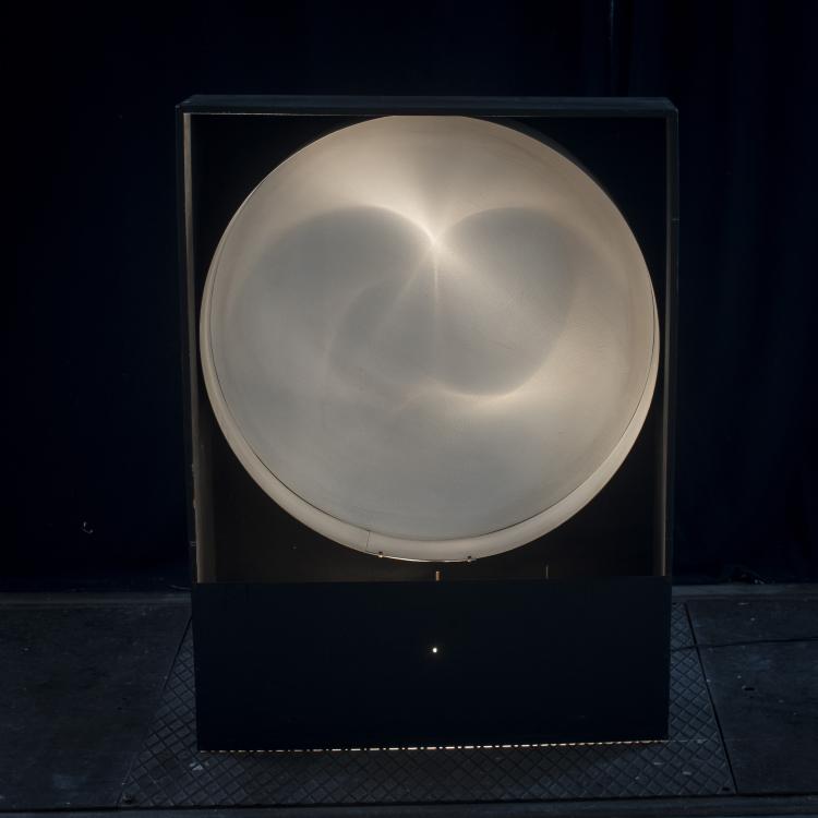 Bild 2 zu Objekt, 'Continuel Lumini&egrave;re Cylindre', 1966, Julio Le Parc, Edition Denise Ren&eacute;, Paris, 136B 84