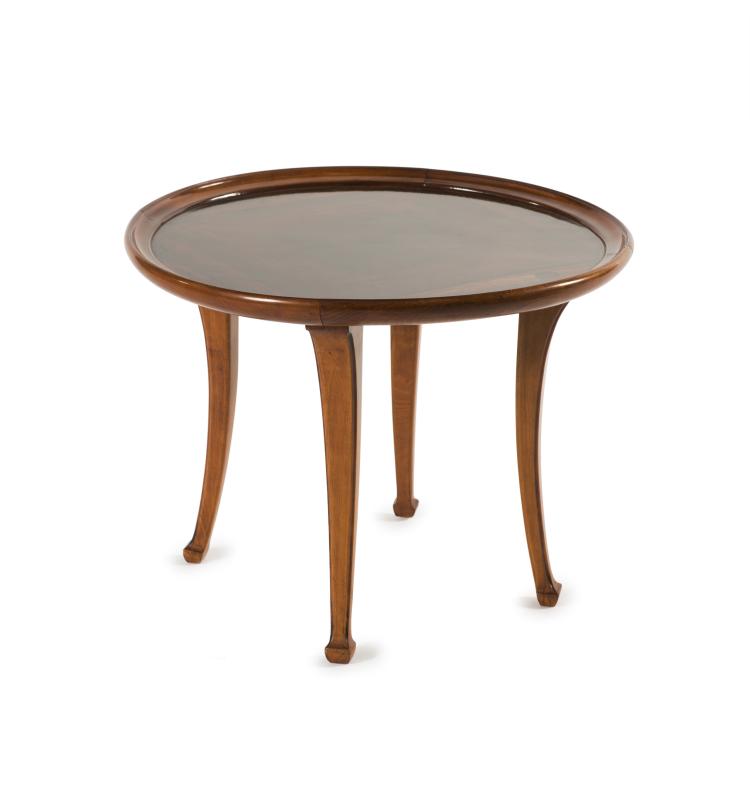 Hauptbild zu Objekt, Coffee table, 1920s, Majorelle, Louis, Nancy, 135 622