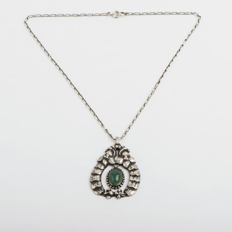 Hauptbild zu Objekt, Pendant, 1906, Georg Jensen, Jensen, Georg, Kopenhagen, 135 492
