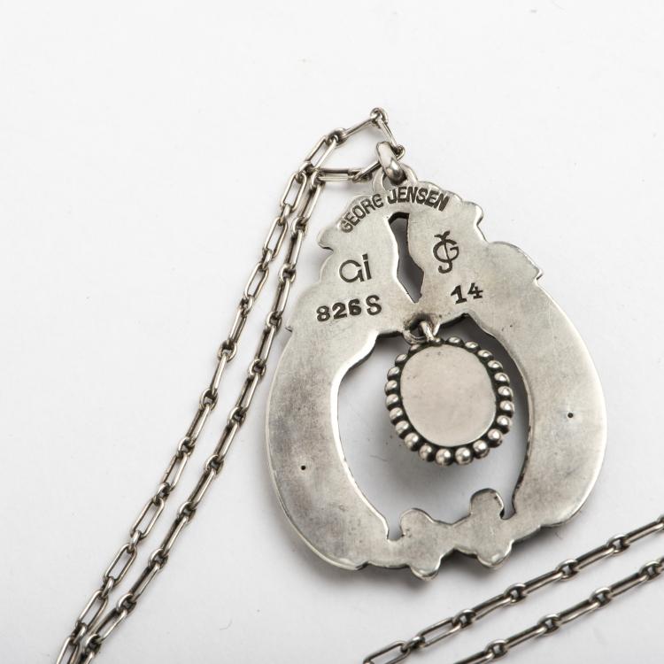 Bild 1 zu Objekt, Pendant, 1906, Georg Jensen, Jensen, Georg, Kopenhagen, 135 492