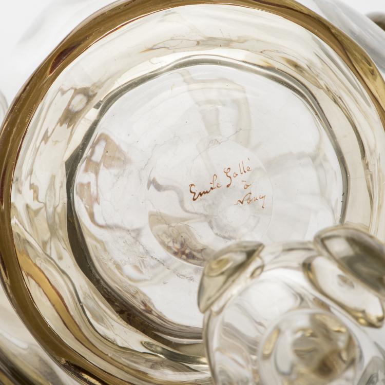 Bild 2 zu Objekt, Liqueur-Service 'Larmes', um 1880, Gall&eacute;, Emile, Nancy, 135 104