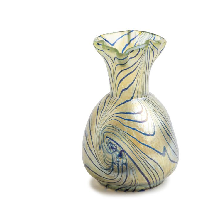 Hauptbild zu Objekt, Vase, 1902, Otto Thamm, Heckert, Fritz, Petersdorf, 135 307
