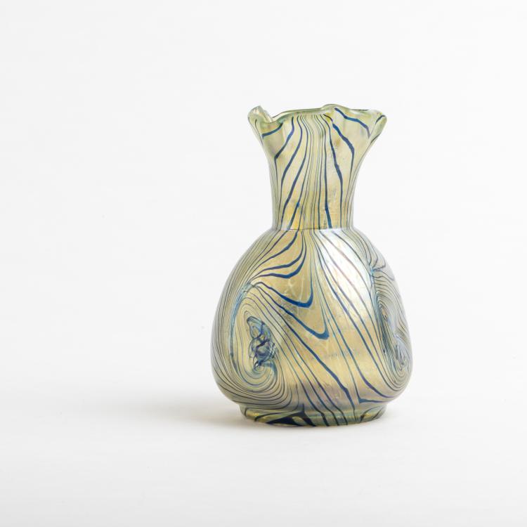 Bild 1 zu Objekt, Vase, 1902, Otto Thamm, Heckert, Fritz, Petersdorf, 135 307
