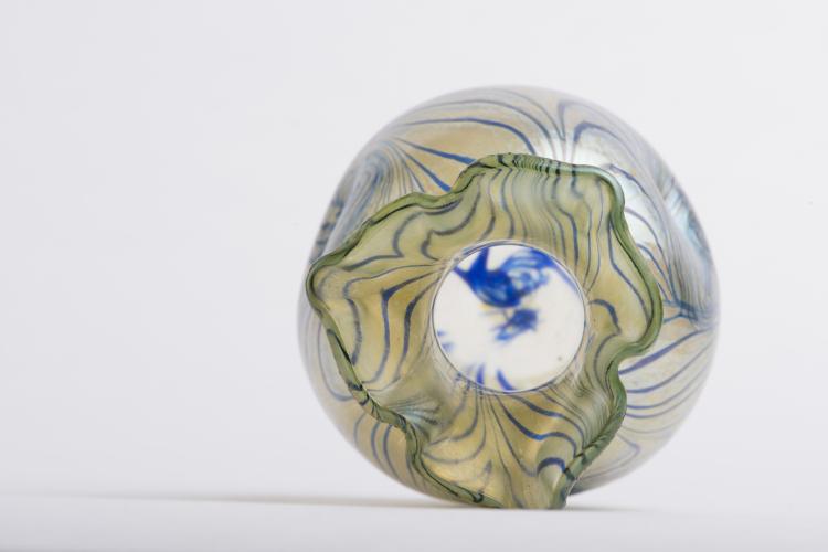 Bild 2 zu Objekt, Vase, 1902, Otto Thamm, Heckert, Fritz, Petersdorf, 135 307