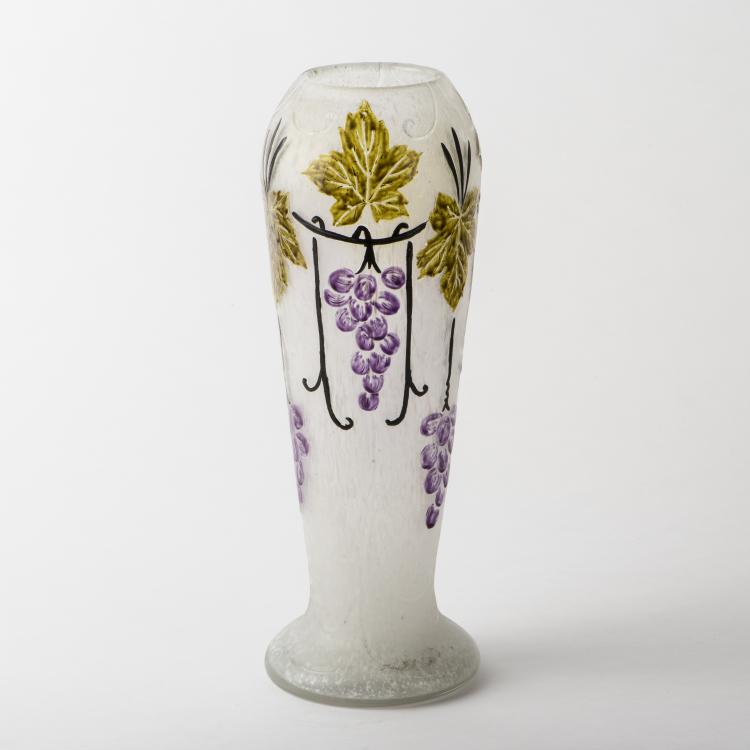 Bild 2 zu Objekt, Gro&szlig;e Vase 'Vigne', 1920er Jahre, Legras & Cie., Saint-Denis, 135 203