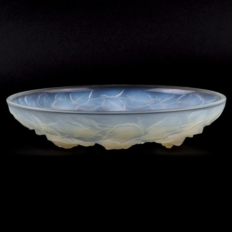 Hauptbild zu Objekt, Schale 'Roses', 1920er Jahre, Etling, Edmond, Paris, 135 100