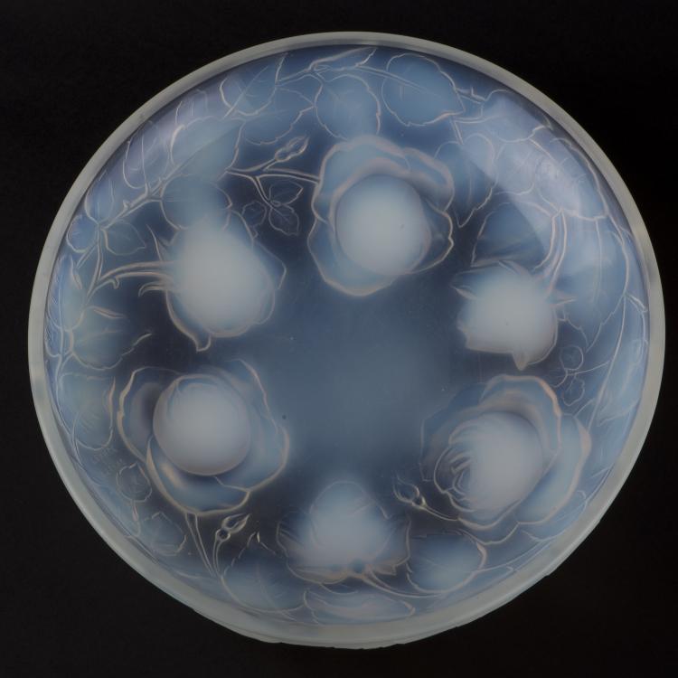 Bild 1 zu Objekt, Schale 'Roses', 1920er Jahre, Etling, Edmond, Paris, 135 100