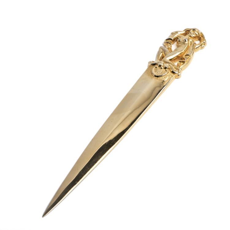 Hauptbild zu Objekt, Paper knife, 1920s, Bouniol, E., 135 386