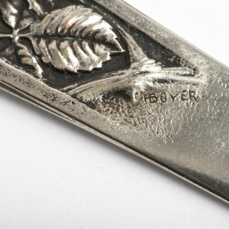 Bild 1 zu Objekt, Papiermesser 'Rose', um 1910, Boyer, H., 135 387