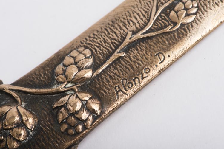 Bild 1 zu Objekt, 'Hops' paper knife, c1910, Dominique Alonzo, Alonzo, Dominique, 135 385