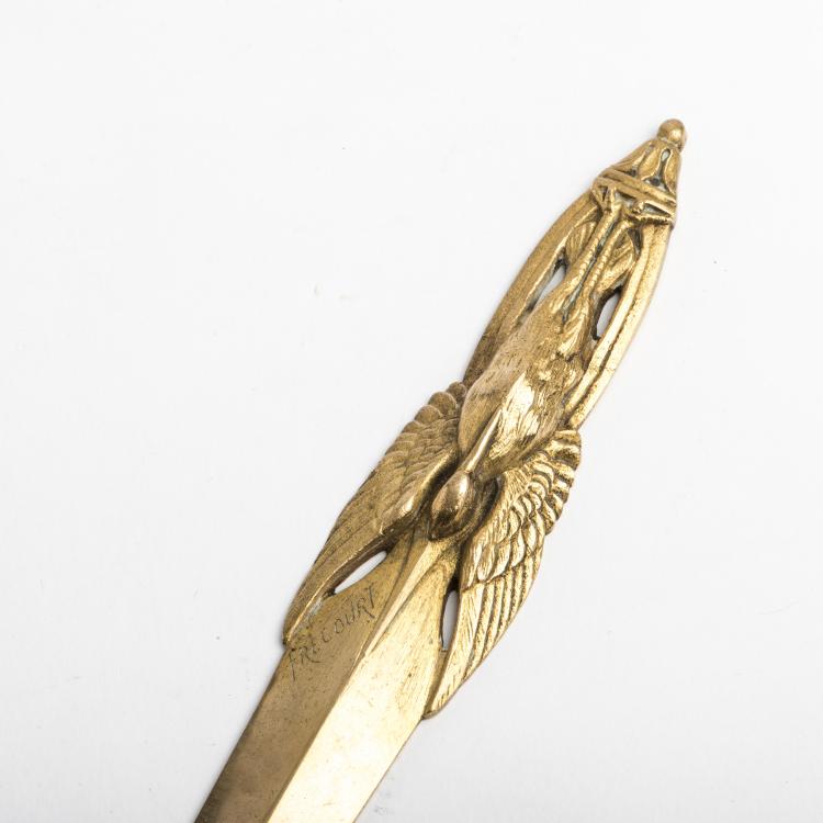 Bild 1 zu Objekt, Paper knife, c1910, Fr&eacute;court, 135 390