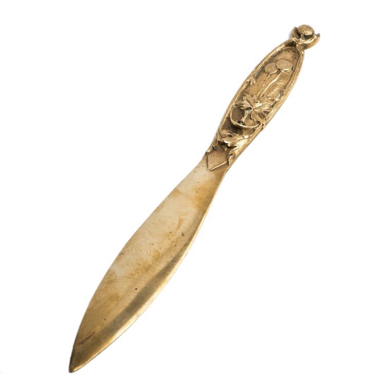 Hauptbild zu Objekt, Paper knife, c1910, Frankreich, 135 389