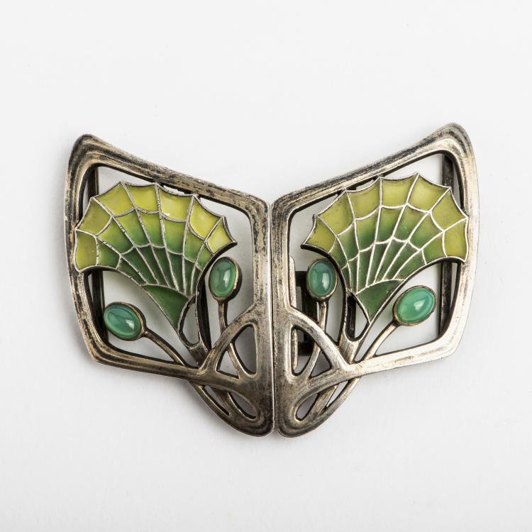 Hauptbild zu Objekt, Belt buckle, c1900, Levinger, Heinrich, Pforzheim, 135 478