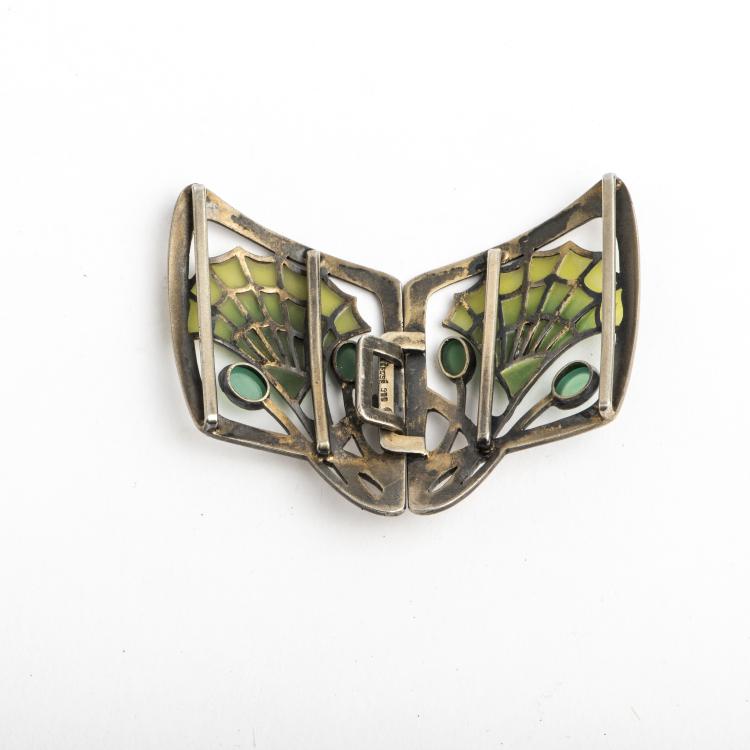 Bild 1 zu Objekt, Belt buckle, c1900, Levinger, Heinrich, Pforzheim, 135 478