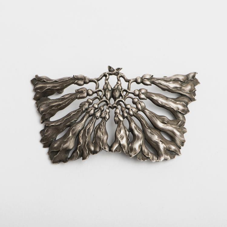 Hauptbild zu Objekt, Belt buckle, c1900, Wilhelm Lukas von Cranach, Mayer & Meyle, Pforzheim, 135 475