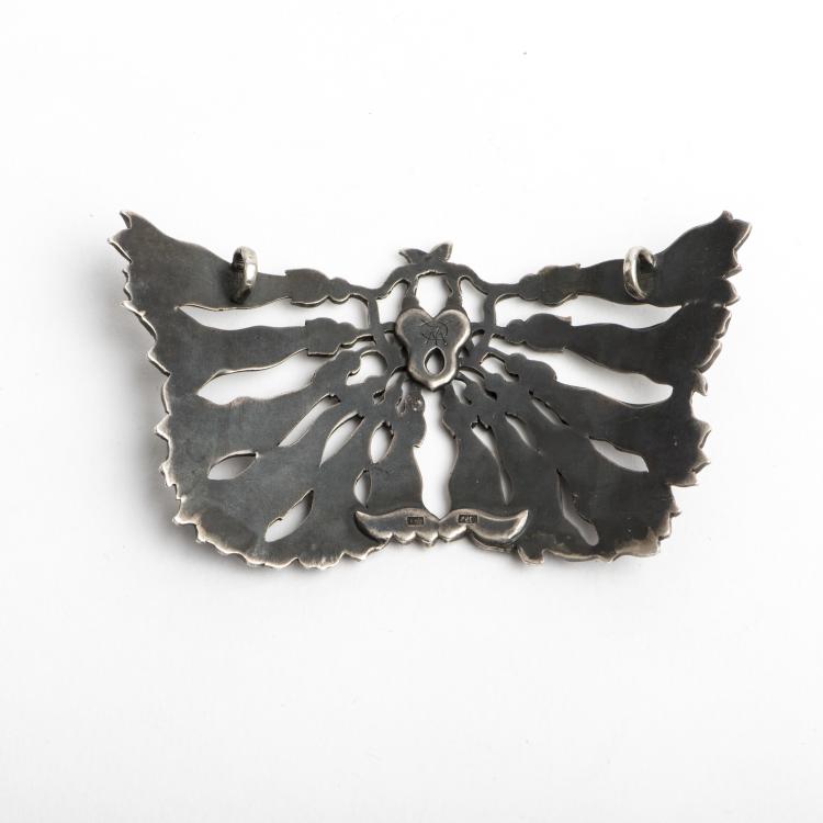 Bild 1 zu Objekt, Belt buckle, c1900, Wilhelm Lukas von Cranach, Mayer & Meyle, Pforzheim, 135 475