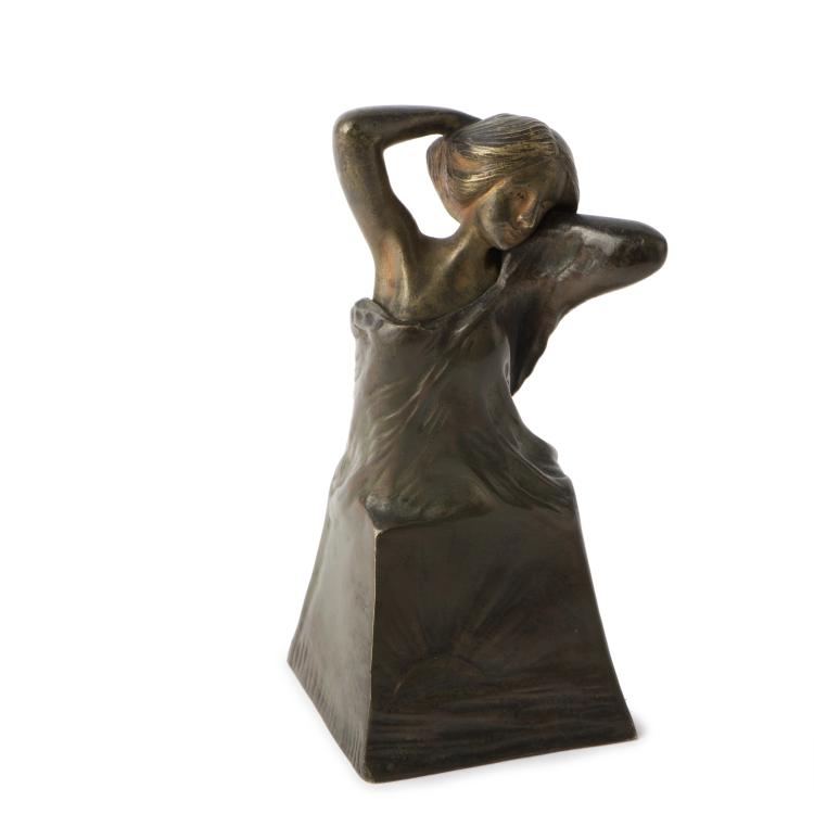 Hauptbild zu Objekt, Petschaft 'Junge Frau', 1920er Jahre, Deutschland, 135 388