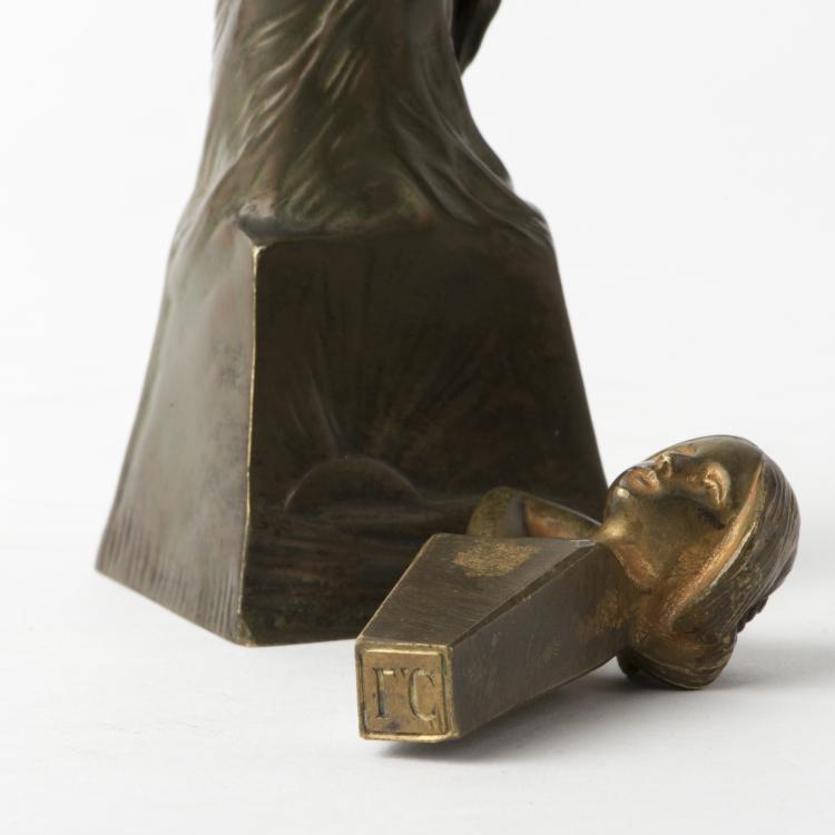 Bild 1 zu Objekt, Petschaft 'Junge Frau', 1920er Jahre, Deutschland, 135 388