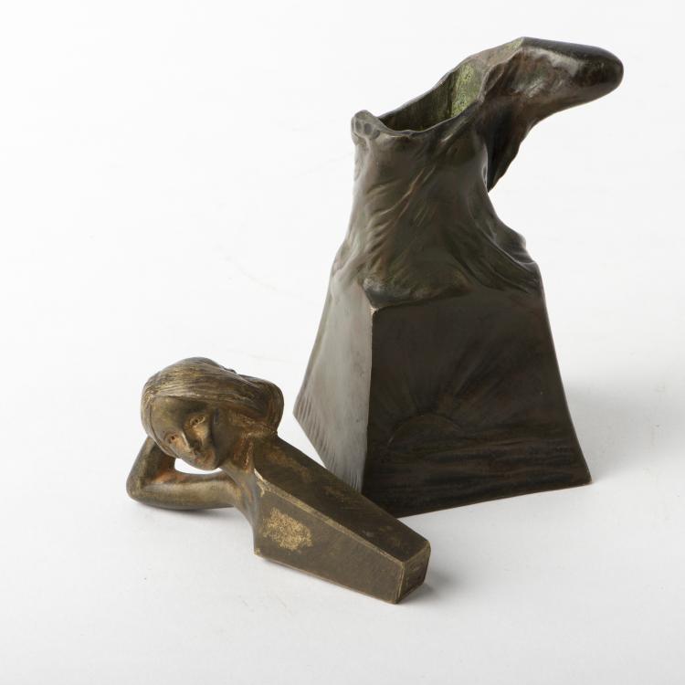 Bild 2 zu Objekt, Petschaft 'Junge Frau', 1920er Jahre, Deutschland, 135 388