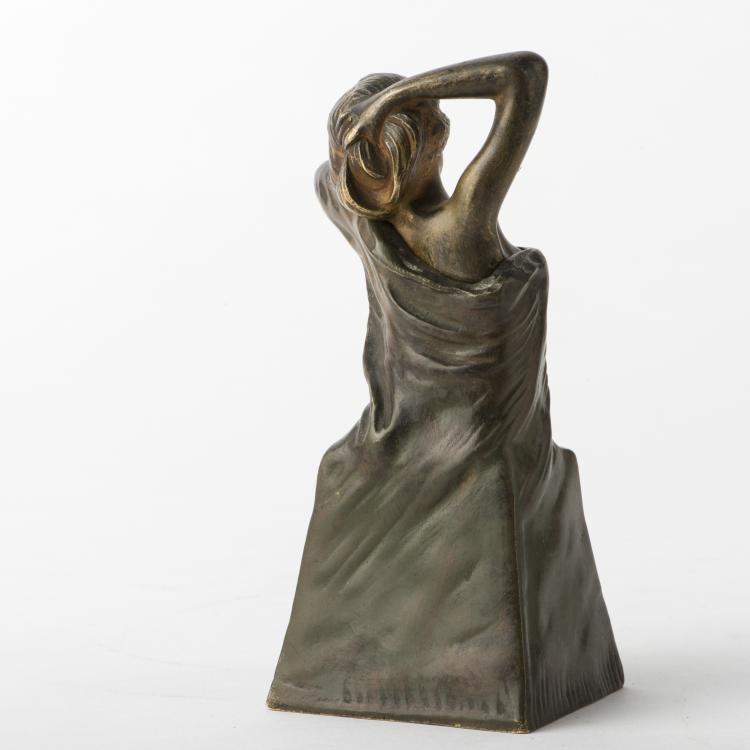 Bild 3 zu Objekt, Petschaft 'Junge Frau', 1920er Jahre, Deutschland, 135 388