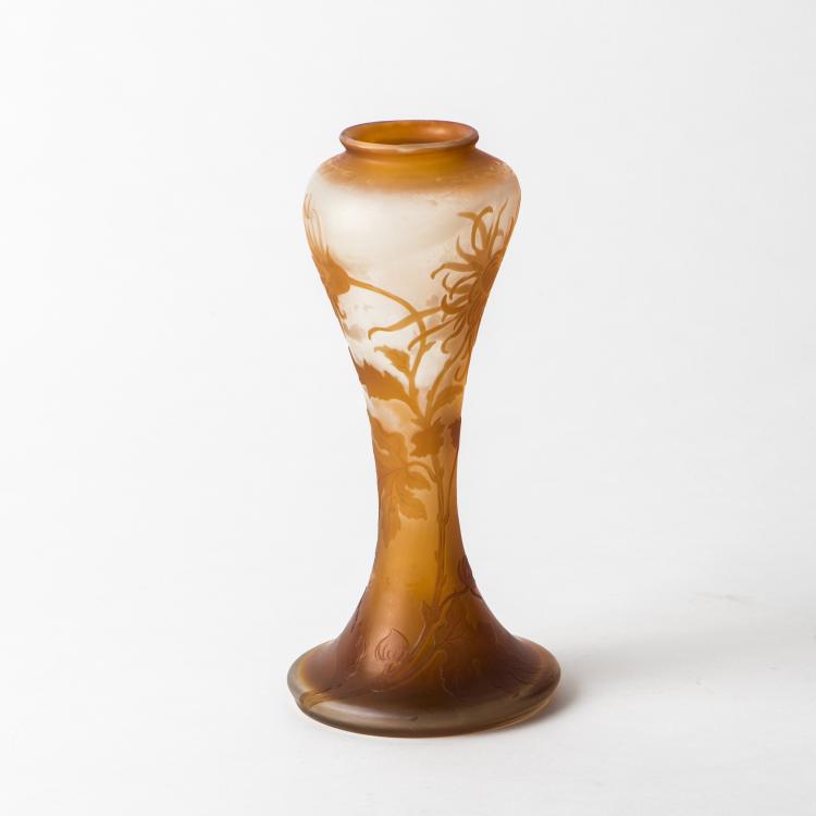 Bild 1 zu Objekt, 'Chrysanth&egrave;mes' vase, 1902-04, Gall&eacute;, Emile, Nancy, 135 117
