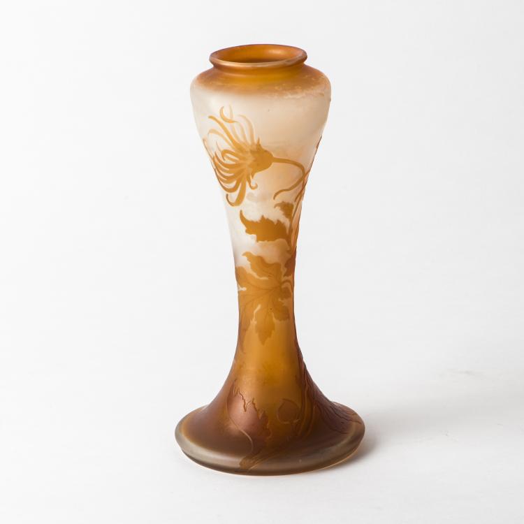 Bild 2 zu Objekt, 'Chrysanth&egrave;mes' vase, 1902-04, Gall&eacute;, Emile, Nancy, 135 117