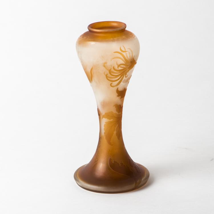 Bild 3 zu Objekt, 'Chrysanth&egrave;mes' vase, 1902-04, Gall&eacute;, Emile, Nancy, 135 117