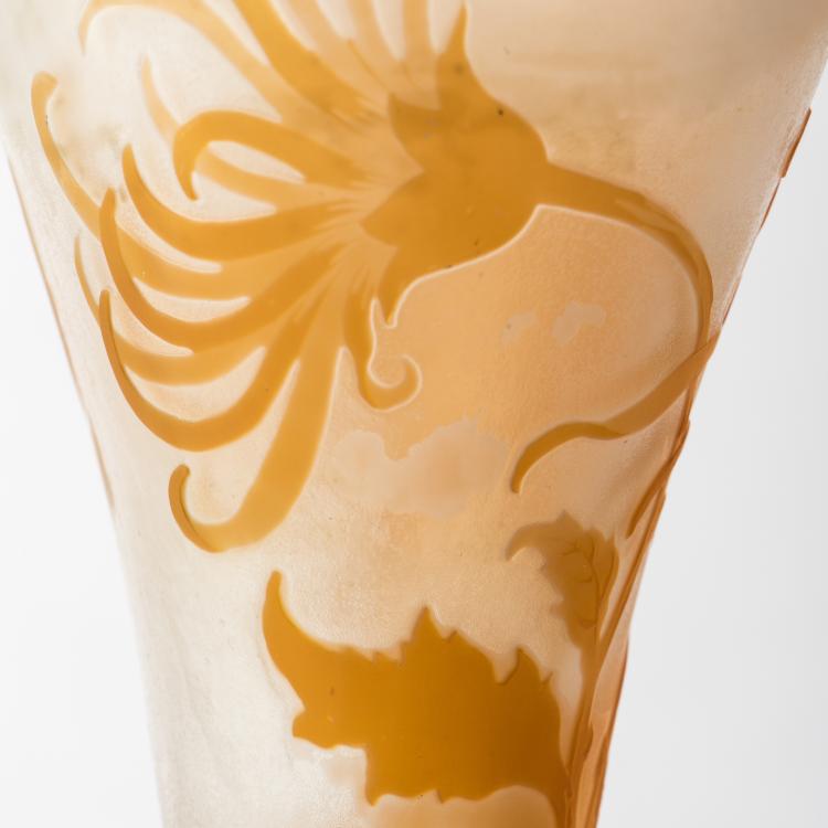 Bild 4 zu Objekt, 'Chrysanth&egrave;mes' vase, 1902-04, Gall&eacute;, Emile, Nancy, 135 117
