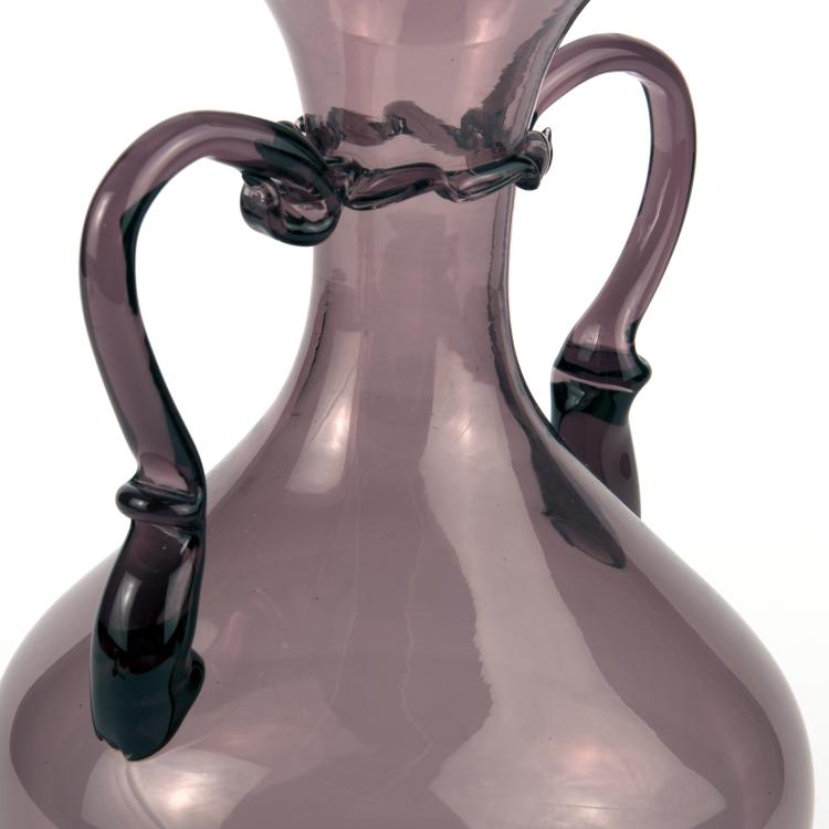 Bild 2 zu Objekt, Henkelvase, 1921-25, Vittorio Zecchin, Venini & C., Murano, 137C 605
