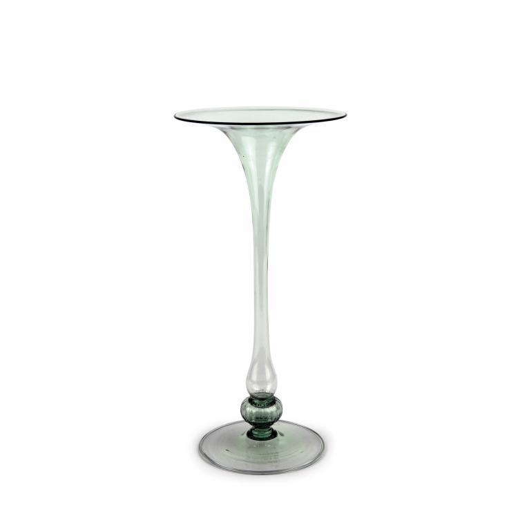 Hauptbild zu Objekt, Kelchvase, 1921-25, Vittorio Zecchin, Venini & C., Murano, 137C 607