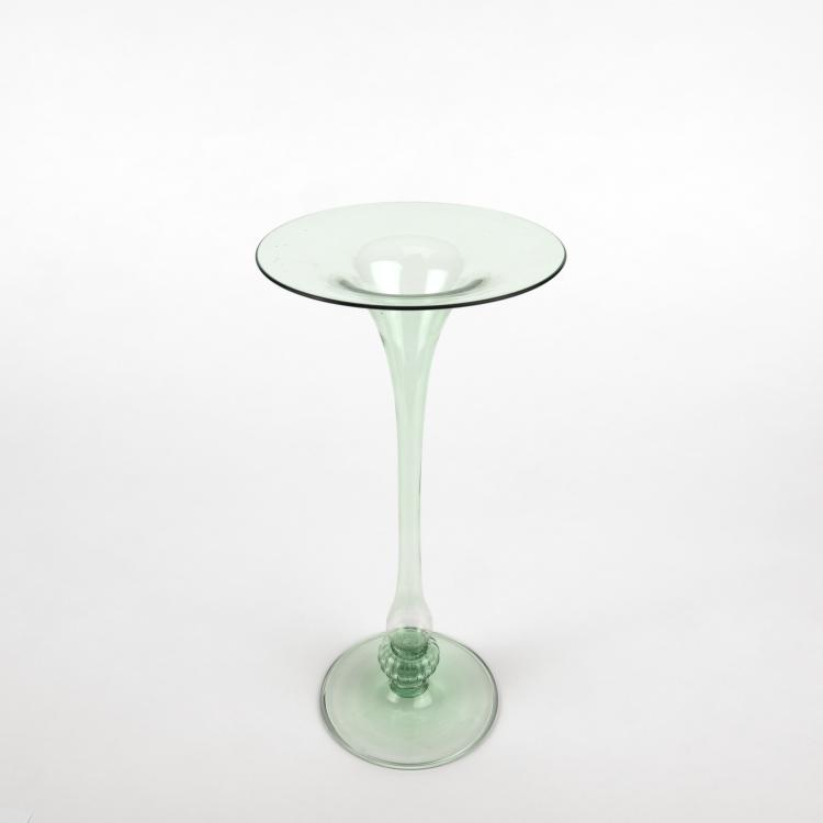 Bild 1 zu Objekt, Kelchvase, 1921-25, Vittorio Zecchin, Venini & C., Murano, 137C 607