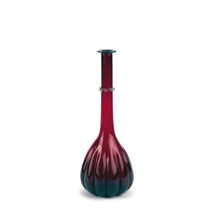 Hauptbild zu Objekt, Vase, 1921-25, Vittorio Zecchin, Venini & C., Murano, 137C 606