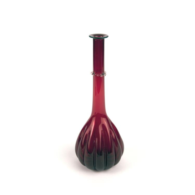 Bild 1 zu Objekt, Vase, 1921-25, Vittorio Zecchin, Venini & C., Murano, 137C 606
