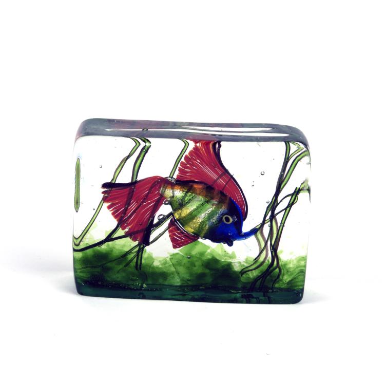 Bild 1 zu Objekt, Aquarium, um 1960, Cenedese, Gino, Murano, 137C 745