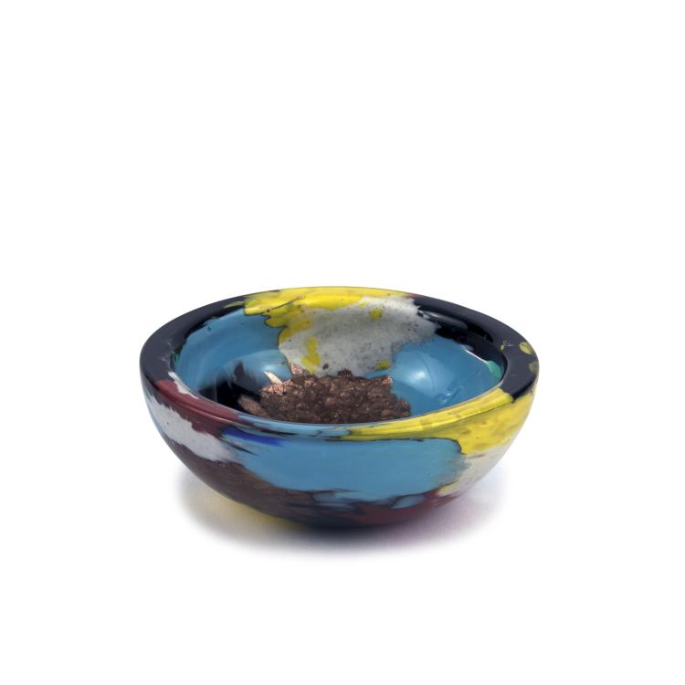Hauptbild zu Objekt, Schale 'Oriente', um 1955, Dino Martens, Toso, Aureliano, Murano, 137C 705