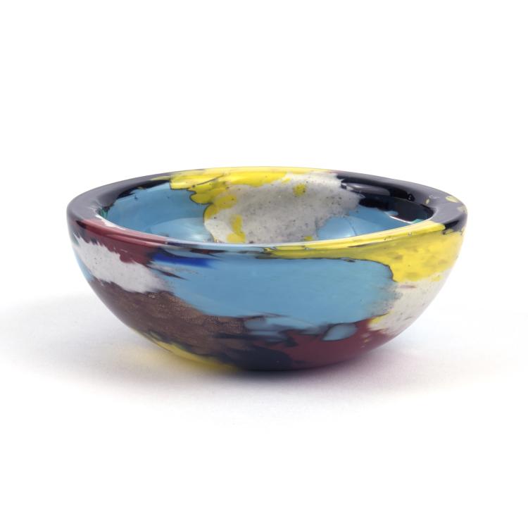 Bild 1 zu Objekt, Schale 'Oriente', um 1955, Dino Martens, Toso, Aureliano, Murano, 137C 705