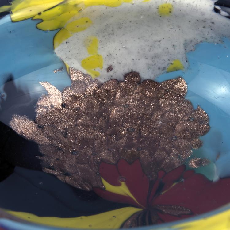 Bild 2 zu Objekt, Schale 'Oriente', um 1955, Dino Martens, Toso, Aureliano, Murano, 137C 705