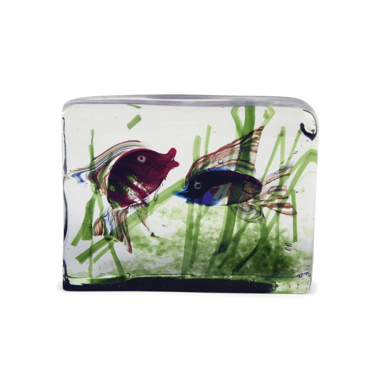 Hauptbild zu Objekt, Aquarium, c1960, Cenedese, Gino, Murano, 137C 746