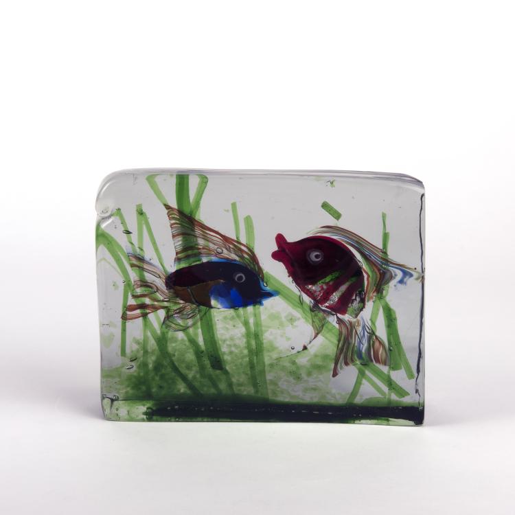 Bild 1 zu Objekt, Aquarium, c1960, Cenedese, Gino, Murano, 137C 746